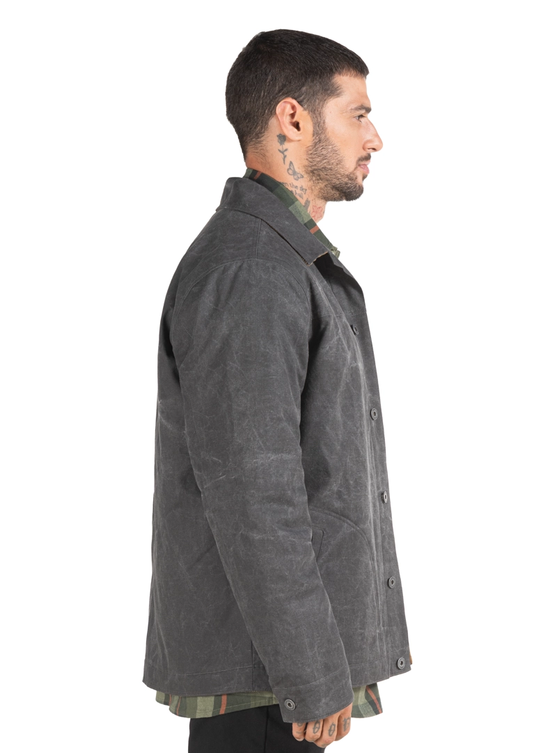 CHAQUETA HOMBRE WAXED PJH021M PANAMA JACK - 5