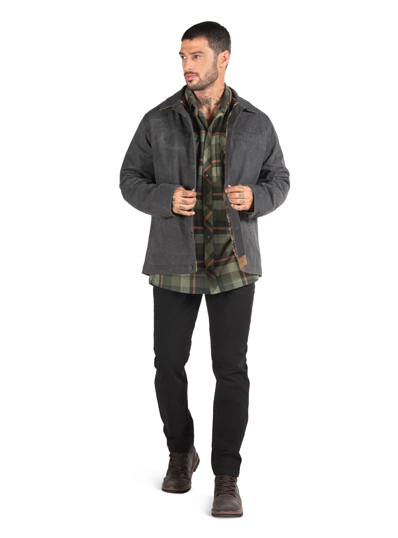 CHAQUETA HOMBRE WAXED PJH021M PANAMA JACK - 8