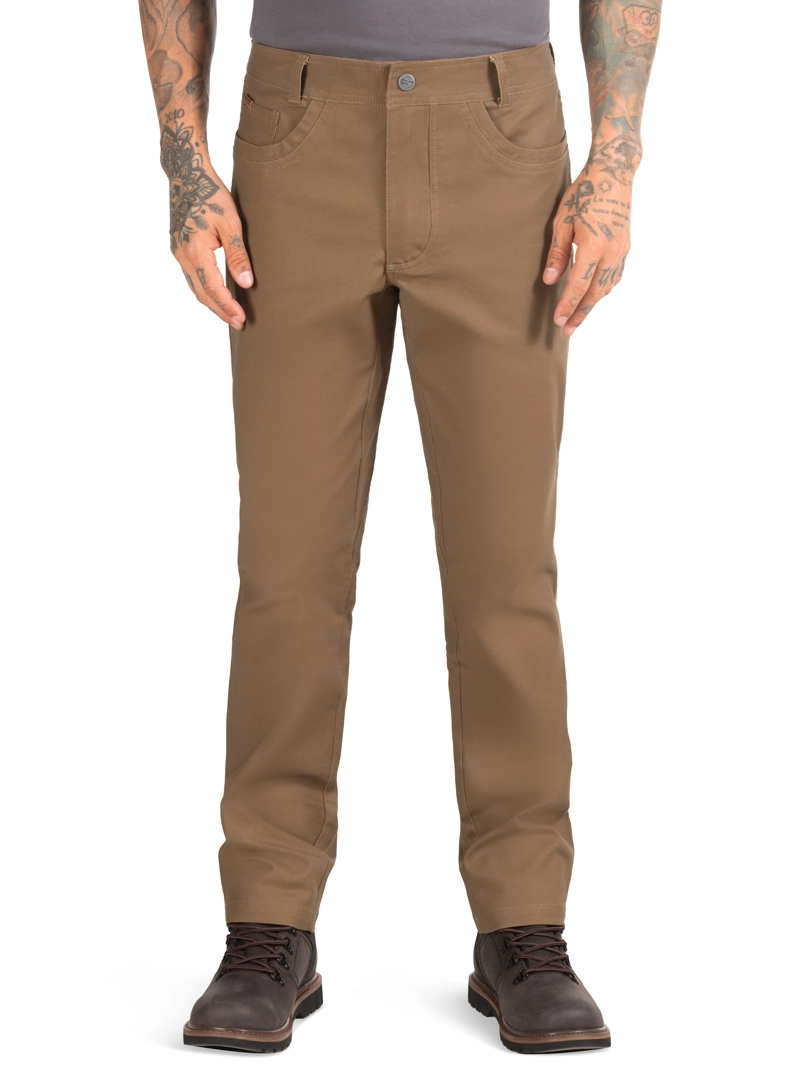 PANTALON HOMBRE VESTIR CASUAL PANAMA JACK - PJH029M | MARRON - 2