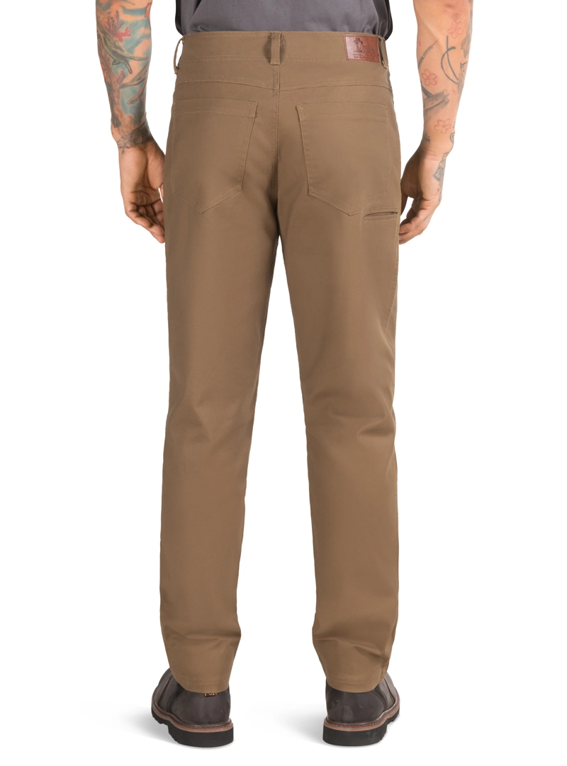 PANTALON HOMBRE VESTIR CASUAL PANAMA JACK - PJH029M | MARRON - 3
