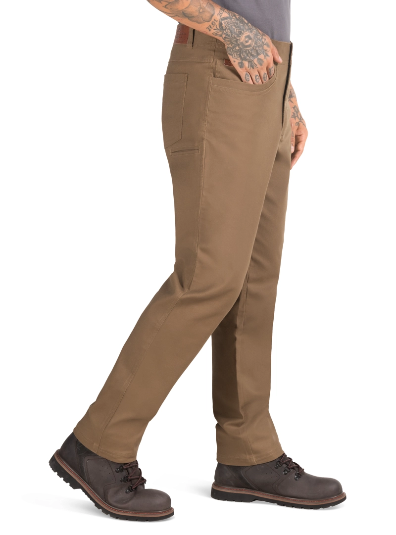 PANTALON HOMBRE VESTIR CASUAL PANAMA JACK - PJH029M | MARRON - 4