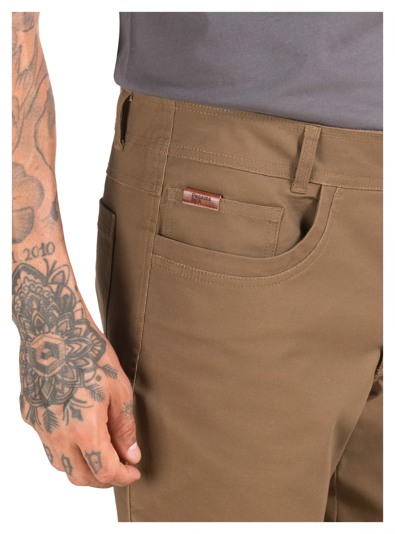 PANTALON HOMBRE VESTIR CASUAL PANAMA JACK - PJH029M | MARRON - 5