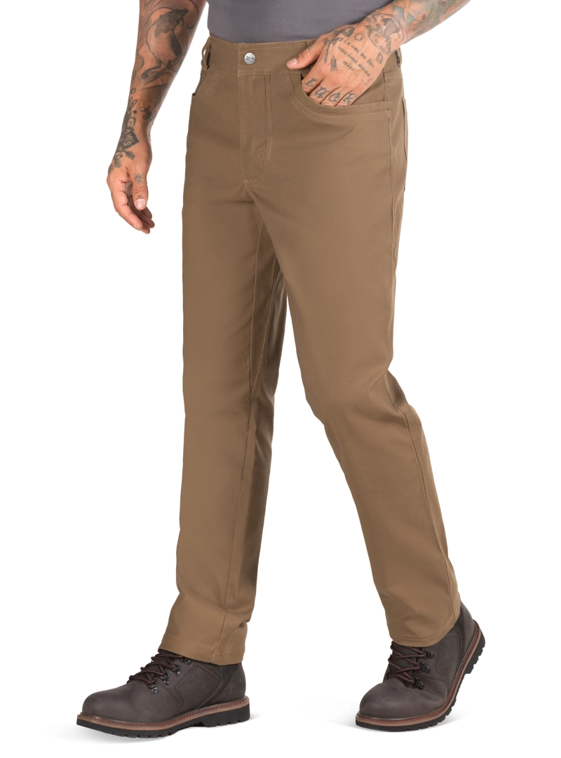 PANTALON HOMBRE VESTIR CASUAL PANAMA JACK - PJH029M | MARRON - 5
