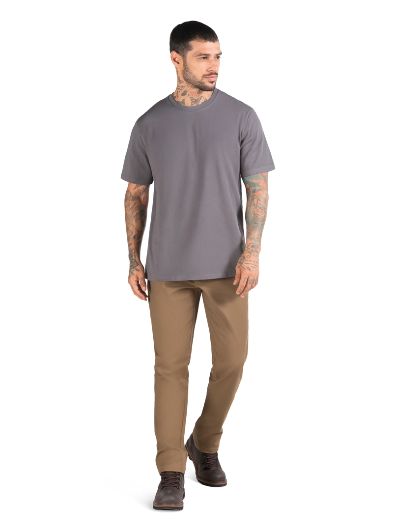 PANTALON HOMBRE VESTIR CASUAL PANAMA JACK - PJH029M | MARRON - 9