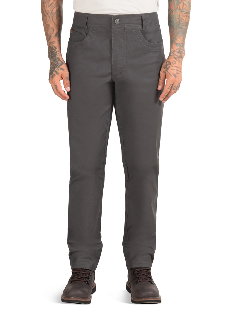 PANTALON HOMBRE VESTIR CASUAL PANAMA JACK - PJH029M | GRIS - 1