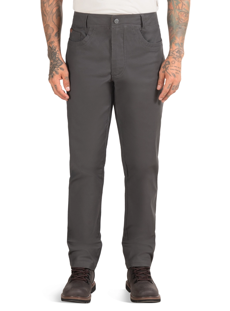 PANTALON HOMBRE VESTIR CASUAL PANAMA JACK - PJH029M | GRIS - 2