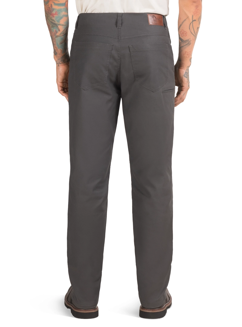 PANTALON HOMBRE VESTIR CASUAL PANAMA JACK - PJH029M | GRIS - 2