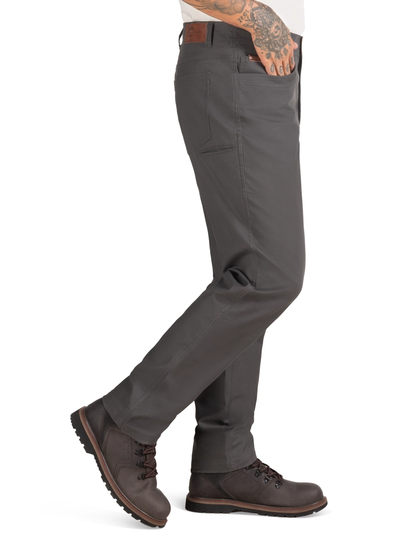 PANTALON HOMBRE VESTIR CASUAL PANAMA JACK - PJH029M | GRIS - 3