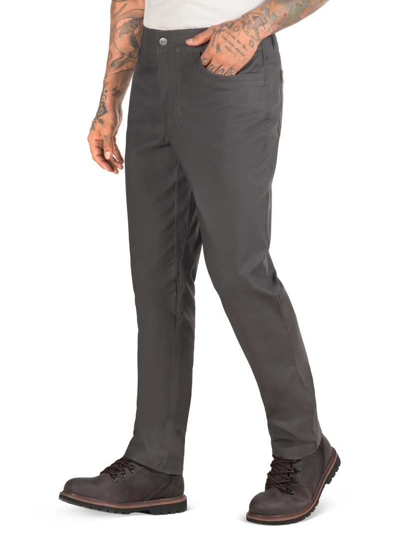 PANTALON HOMBRE VESTIR CASUAL PANAMA JACK - PJH029M | GRIS - 4