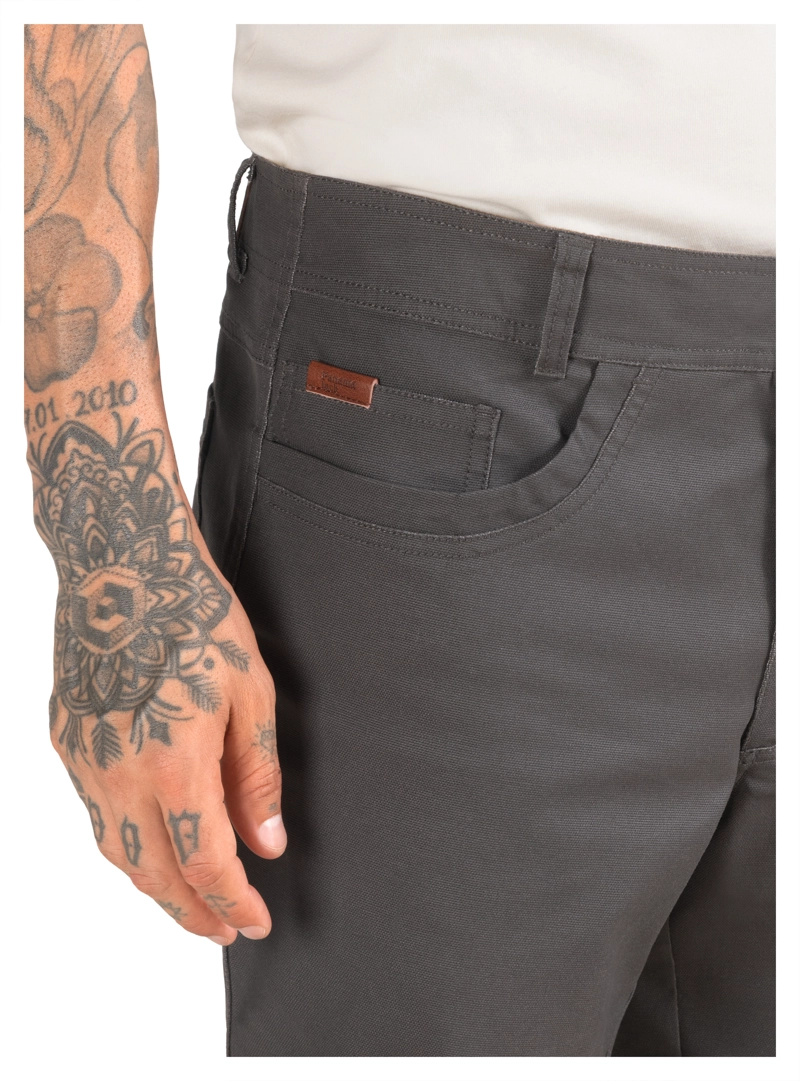 PANTALON HOMBRE VESTIR CASUAL PANAMA JACK - PJH029M | GRIS - 5