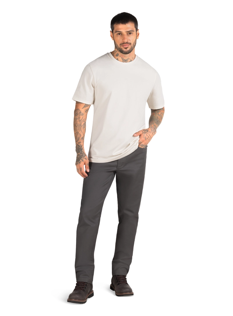 PANTALON HOMBRE VESTIR CASUAL PANAMA JACK - PJH029M | GRIS - 9