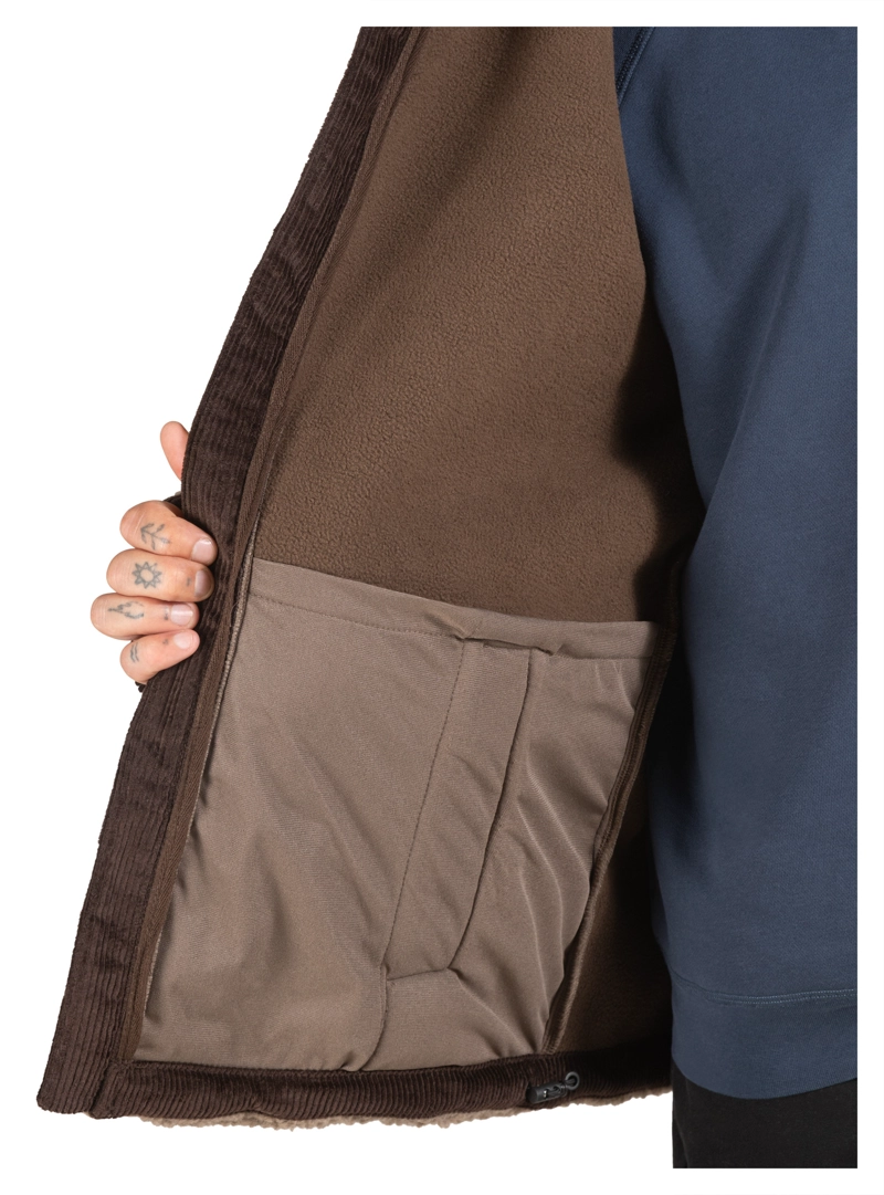 CHAQUETA HOMBRE SHERPA POLAR PANAMA JACK - PJH024M | MARRON CLARO - 6