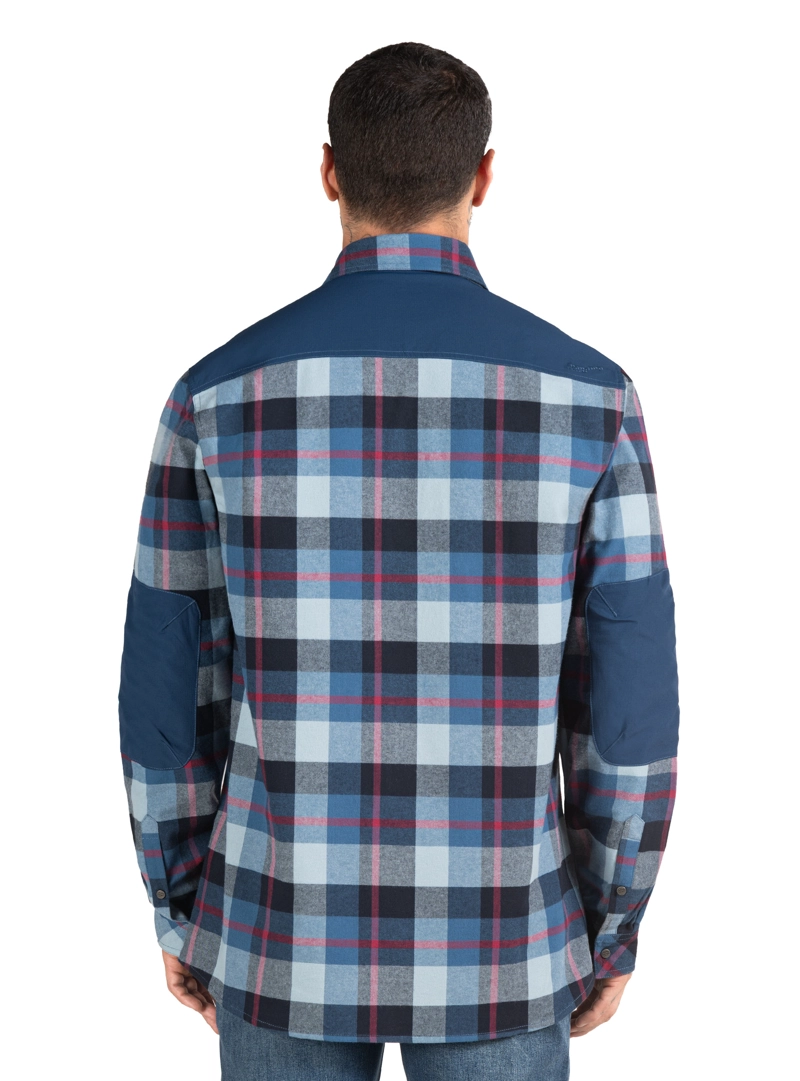 CAMISA HOMBRE LEÑADOR MANGA LARGA PANAMA JACK - PJH027M | AZUL - 2