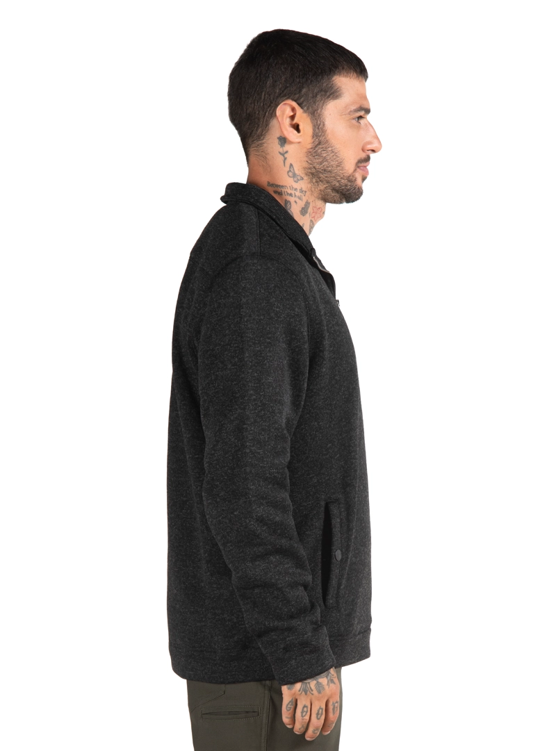 POLERON HOMBRE TEJIDO CUELLO ALTO PANAMA JACK - PJH026M | NEGRO - 3