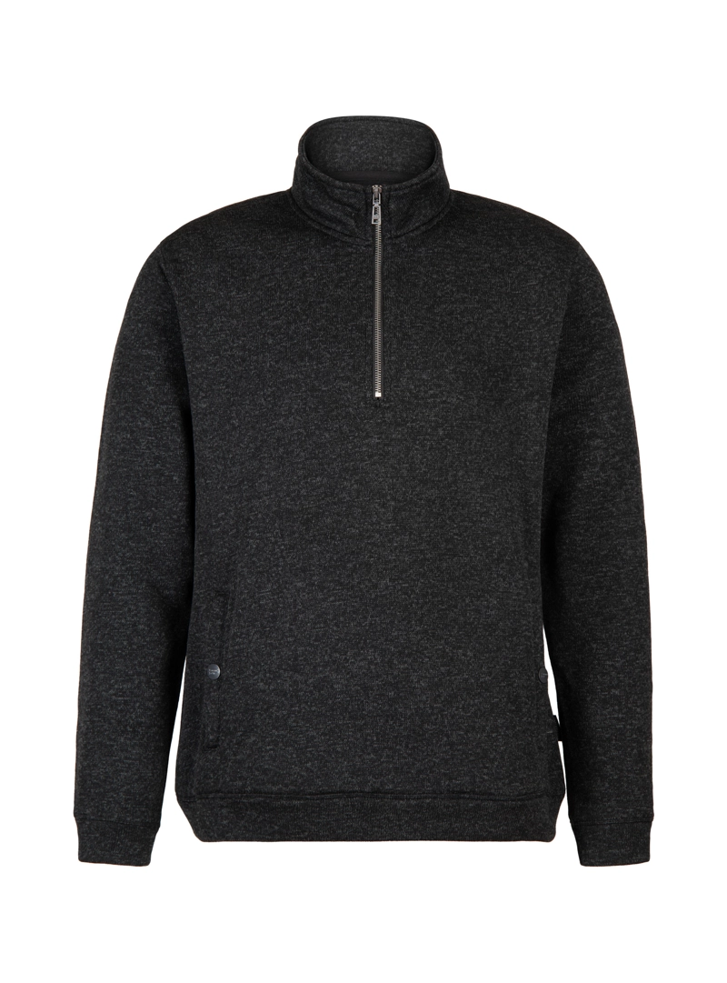 POLERON HOMBRE TEJIDO CUELLO ALTO PANAMA JACK - PJH026M | NEGRO - 8