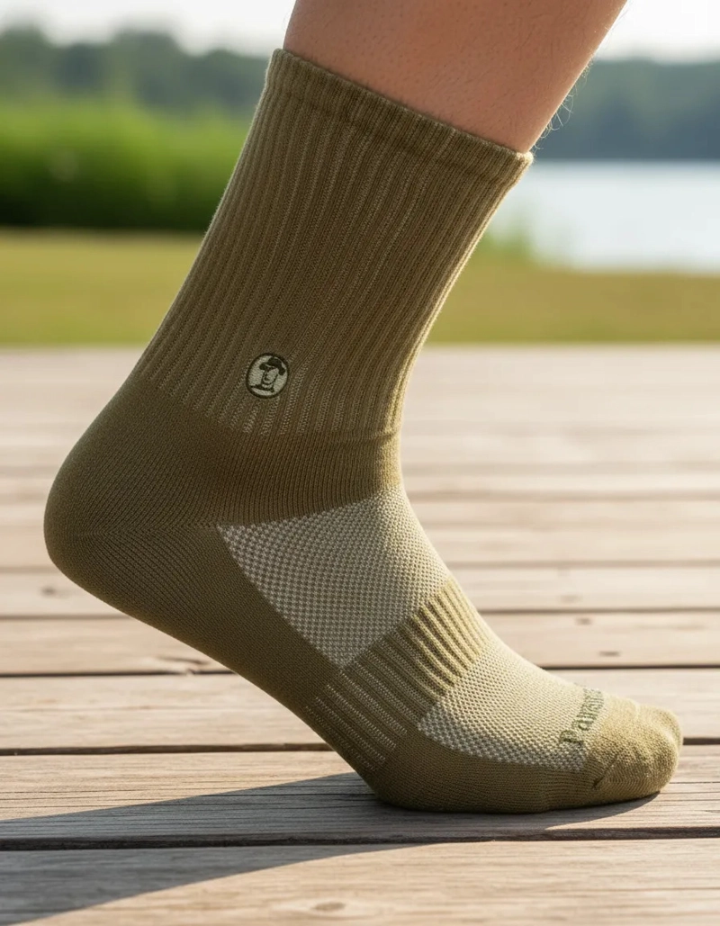 CALCETINES ALGODON RESPIRABLE UNISEX PANAMA JACK - PJUCP01 - 1