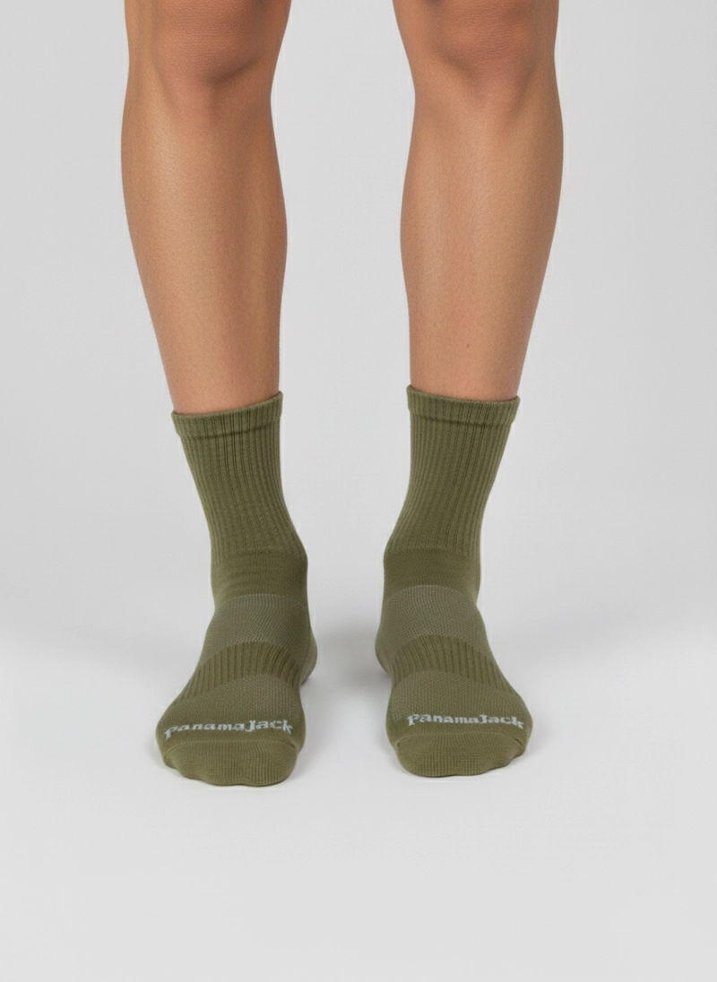 CALCETINES ALGODON RESPIRABLE UNISEX PANAMA JACK - PJUCP01 - 3