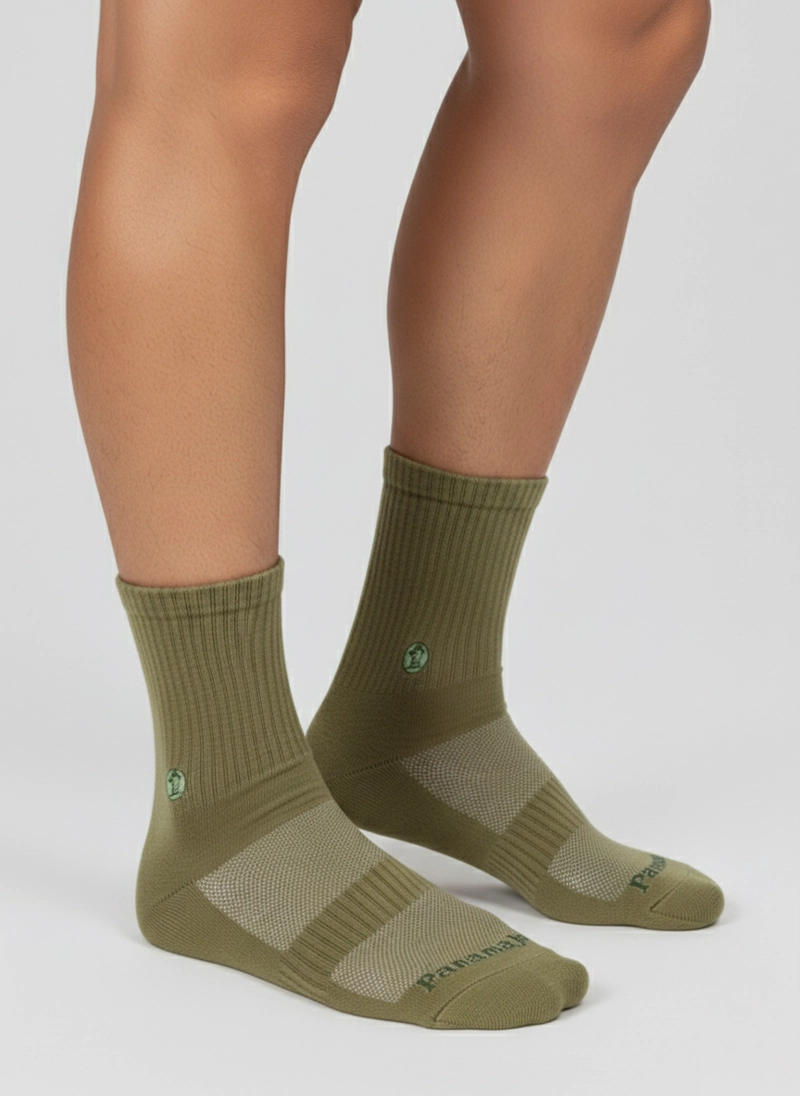 CALCETINES ALGODON RESPIRABLE UNISEX PANAMA JACK - PJUCP01 - 5