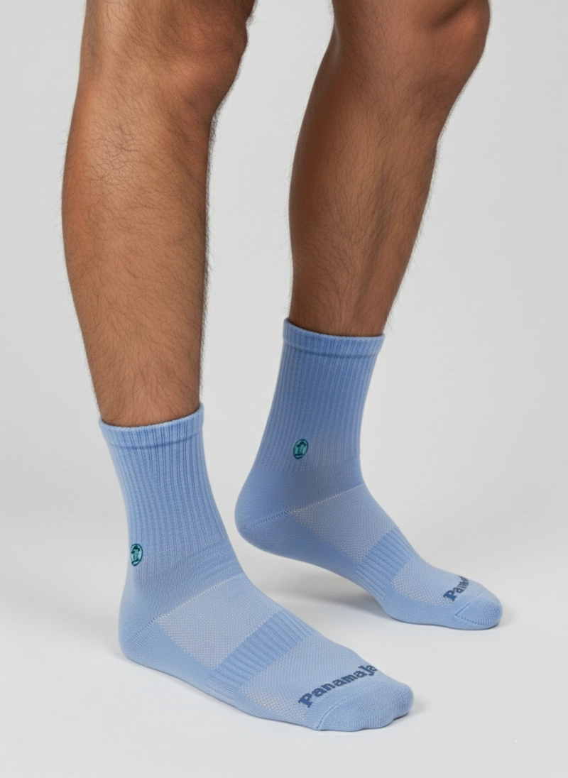 CALCETINES ALGODON RESPIRABLE UNISEX PANAMA JACK - PJUCP01 - 5