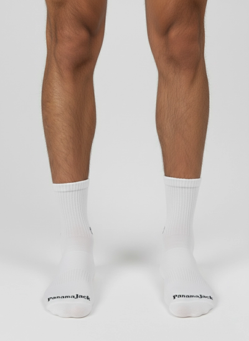 CALCETINES ALGODON RESPIRABLE UNISEX PANAMA JACK - PJUCP01 - 3