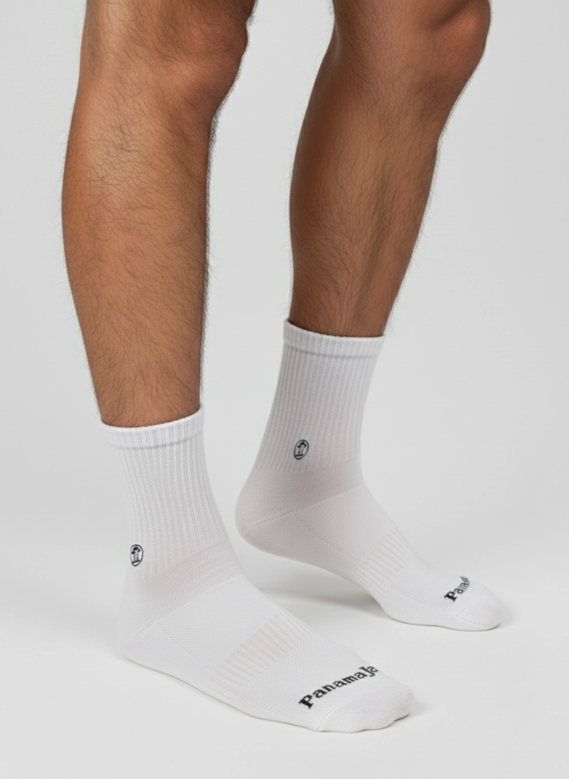 CALCETINES ALGODON RESPIRABLE UNISEX PANAMA JACK - PJUCP01 - 5
