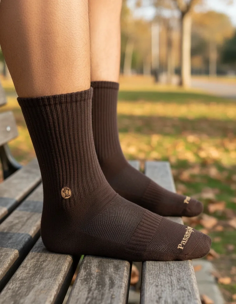 CALCETINES ALGODON RESPIRABLE UNISEX PANAMA JACK - PJUCP01 - 1