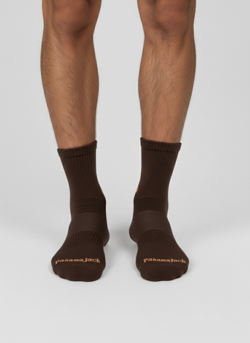 CALCETINES ALGODON RESPIRABLE UNISEX PANAMA JACK - PJUCP01 - 2