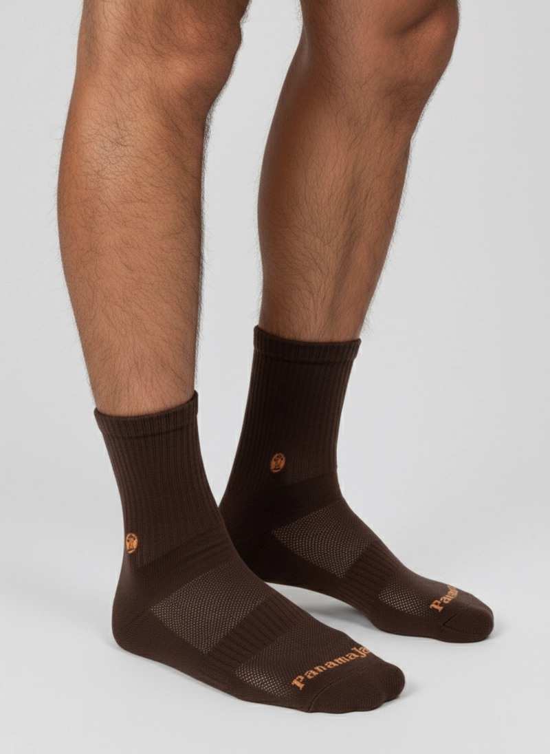 CALCETINES ALGODON RESPIRABLE UNISEX PANAMA JACK - PJUCP01 - 4