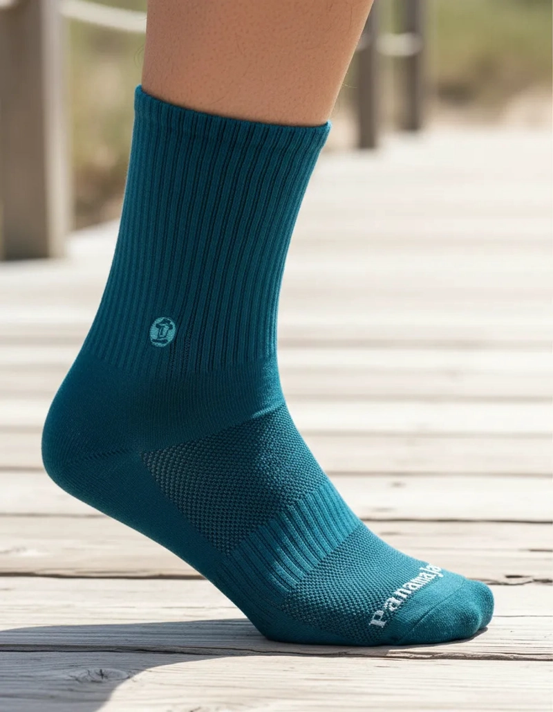 CALCETINES ALGODON RESPIRABLE UNISEX PANAMA JACK - PJUCP01 - 1