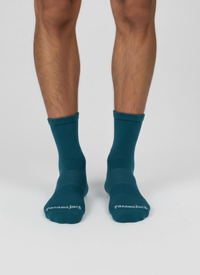 CALCETINES ALGODON RESPIRABLE UNISEX PANAMA JACK - PJUCP01 - 3