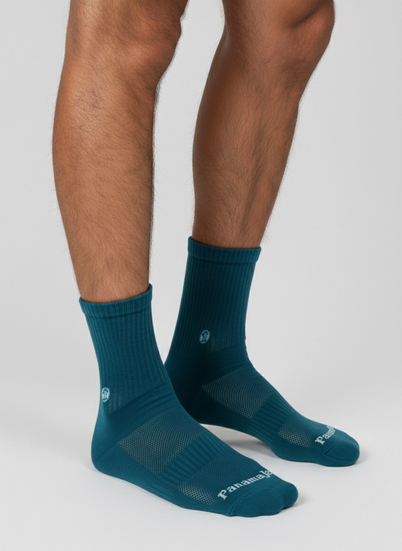 CALCETINES ALGODON RESPIRABLE UNISEX PANAMA JACK - PJUCP01 - 4