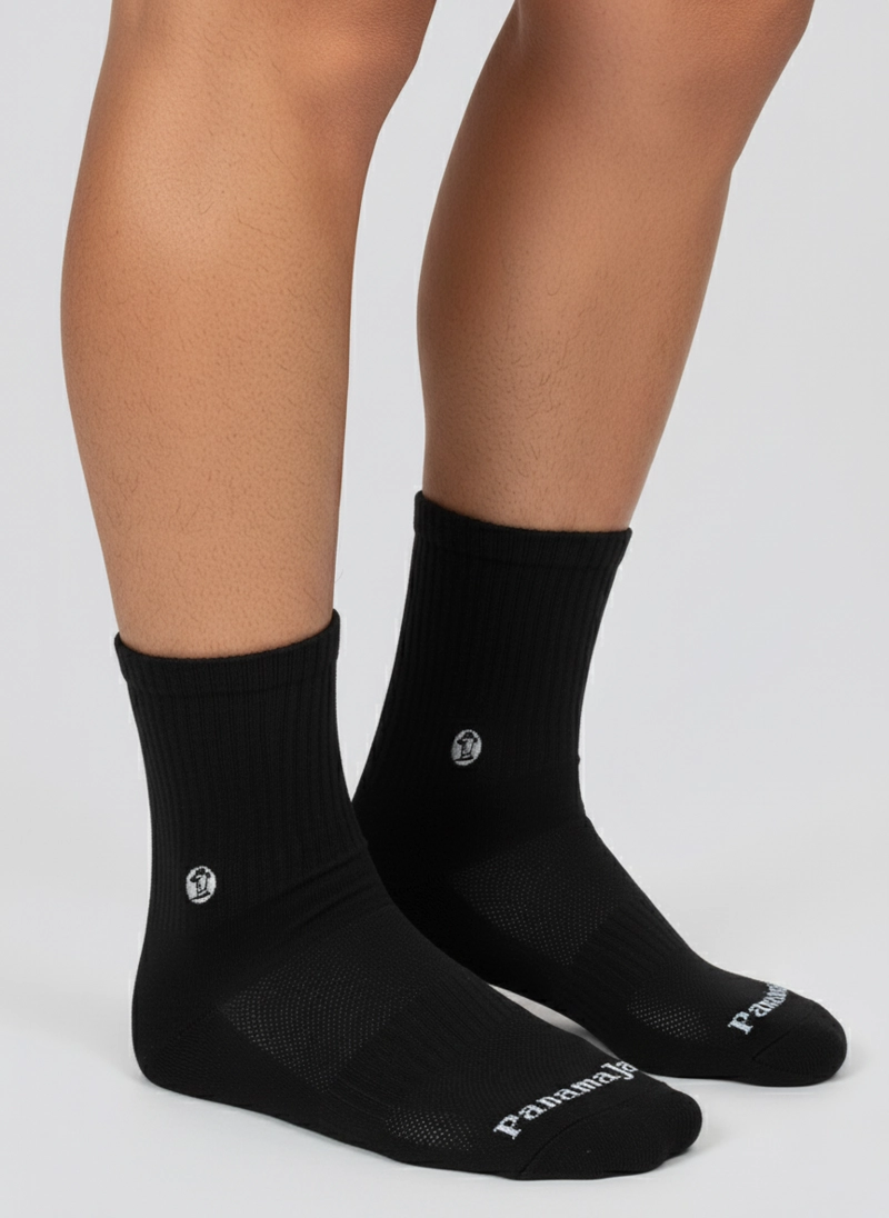 CALCETINES ALGODON RESPIRABLE UNISEX PANAMA JACK - PJUCP01 - 2
