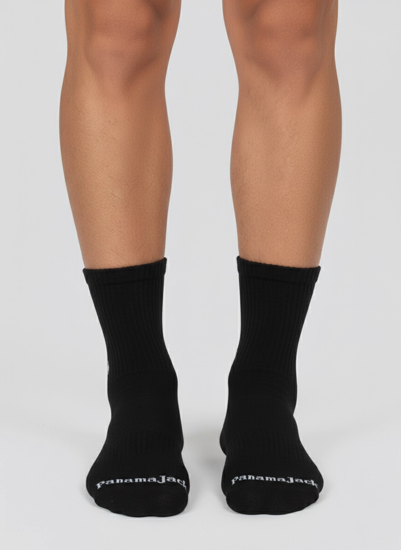 CALCETINES ALGODON RESPIRABLE UNISEX PANAMA JACK - PJUCP01 - 3