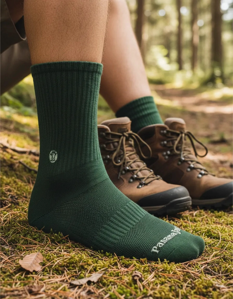 CALCETINES ALGODON RESPIRABLE UNISEX PANAMA JACK - PJUCP01 - 2
