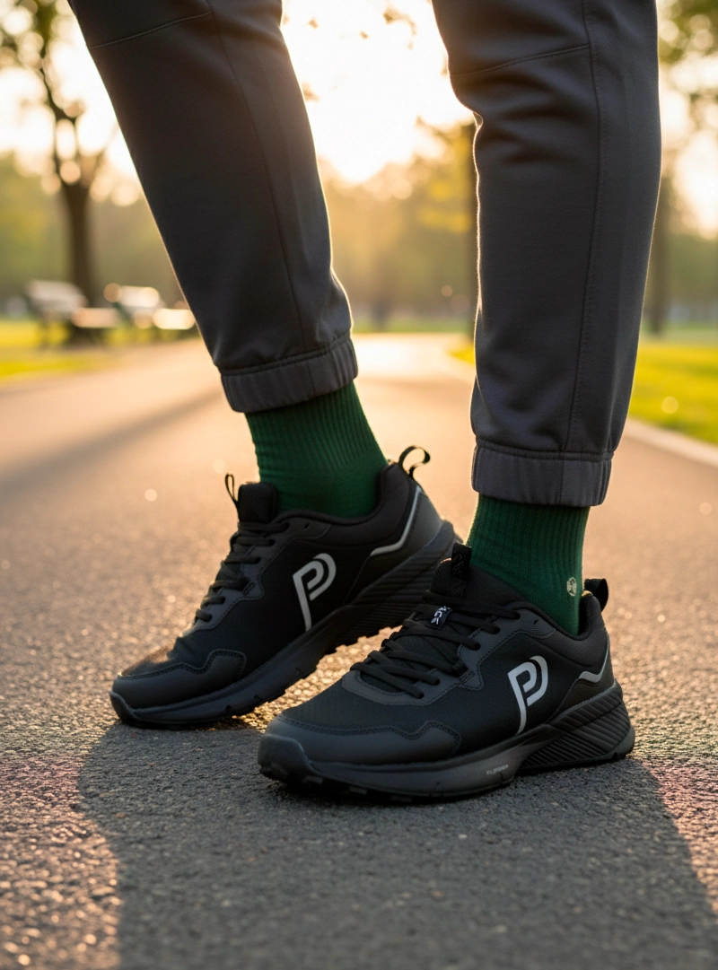 CALCETINES ALGODON RESPIRABLE UNISEX PANAMA JACK - PJUCP01 - 4
