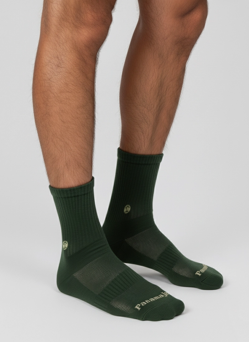 CALCETINES ALGODON RESPIRABLE UNISEX PANAMA JACK - PJUCP01 - 5