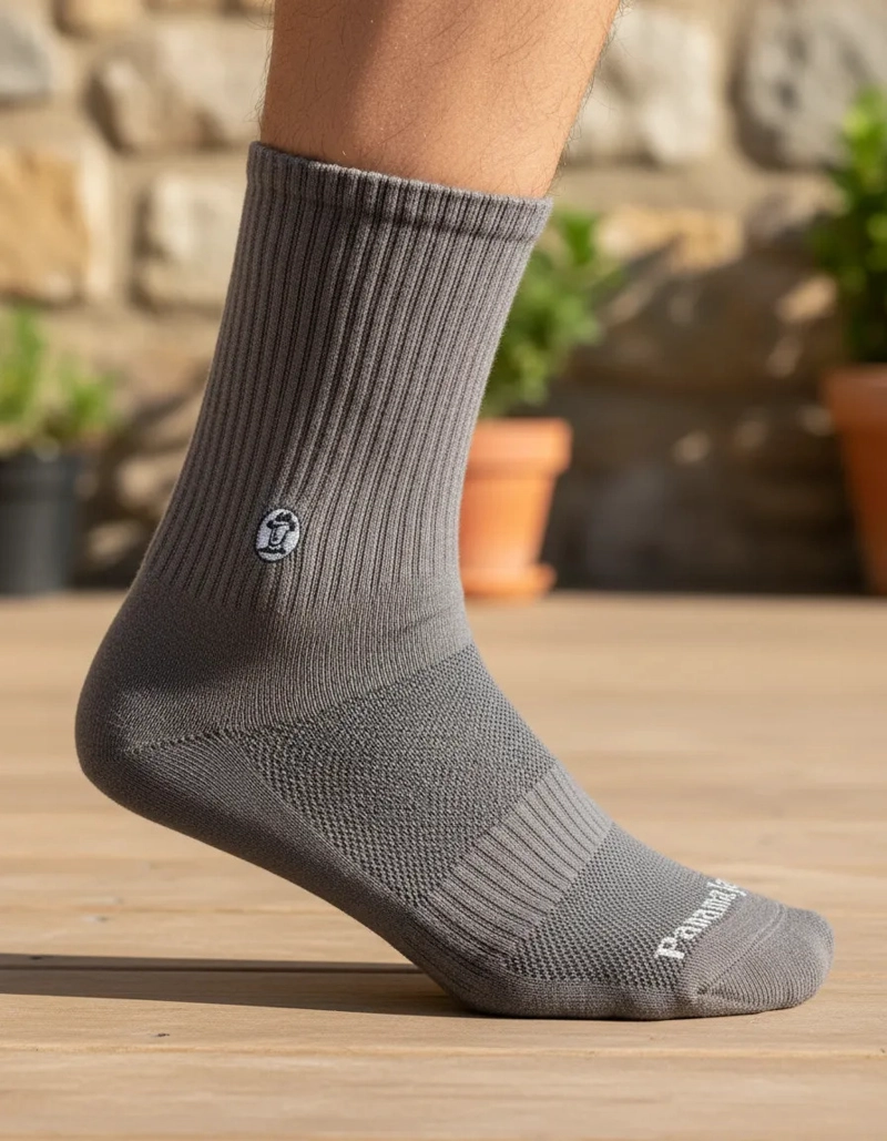 CALCETINES ALGODON RESPIRABLE UNISEX PANAMA JACK - PJUCP01 - 1