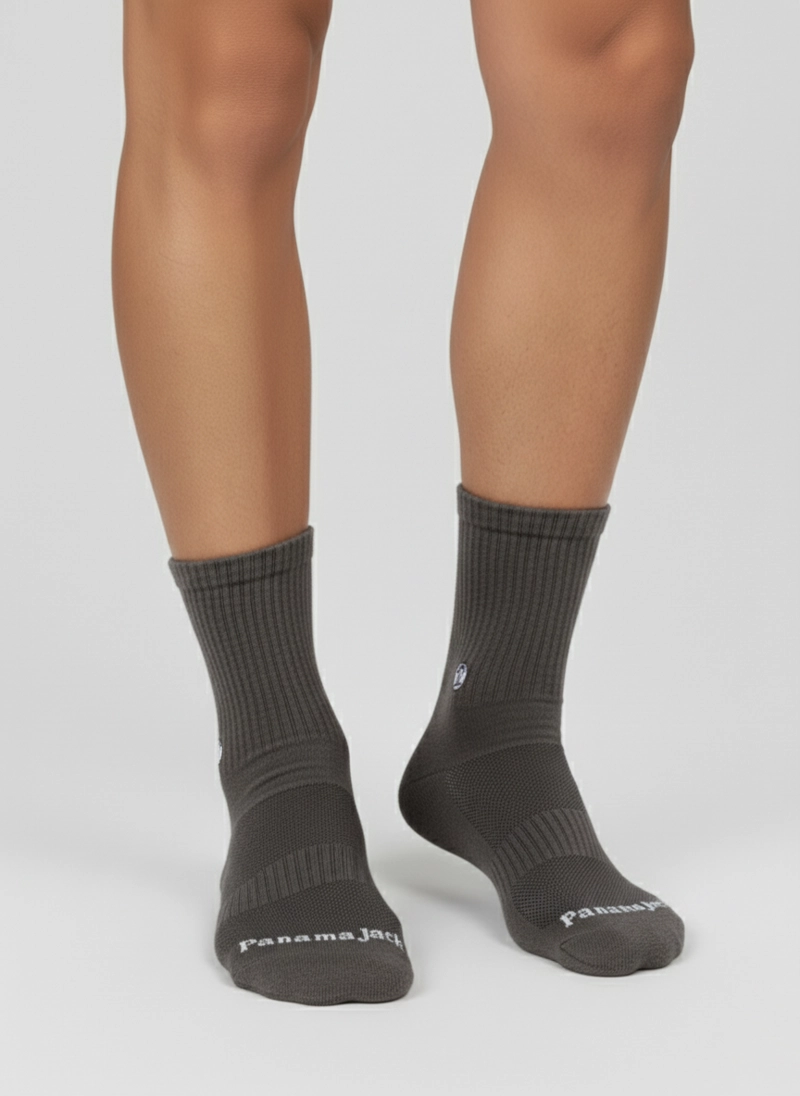CALCETINES ALGODON RESPIRABLE UNISEX PANAMA JACK - PJUCP01 - 3