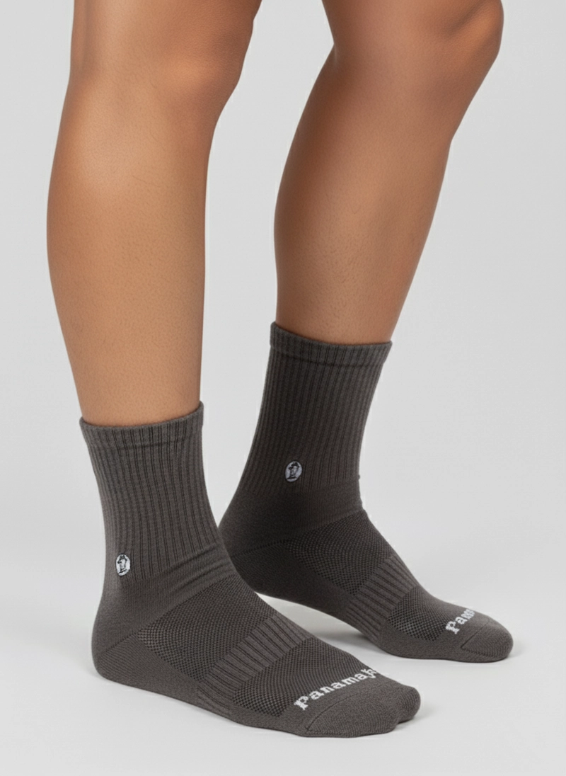 CALCETINES ALGODON RESPIRABLE UNISEX PANAMA JACK - PJUCP01 - 4