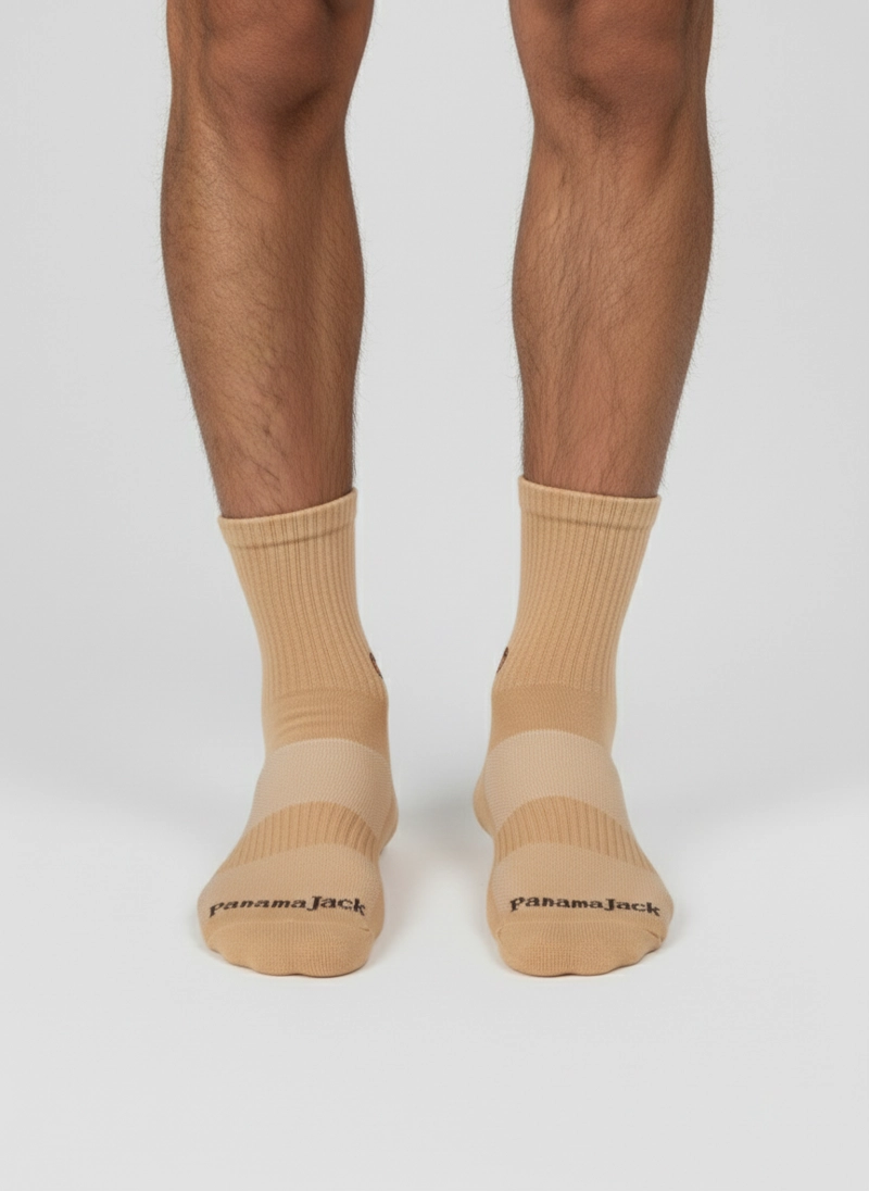 CALCETINES ALGODON RESPIRABLE UNISEX PANAMA JACK - PJUCP01 - 3