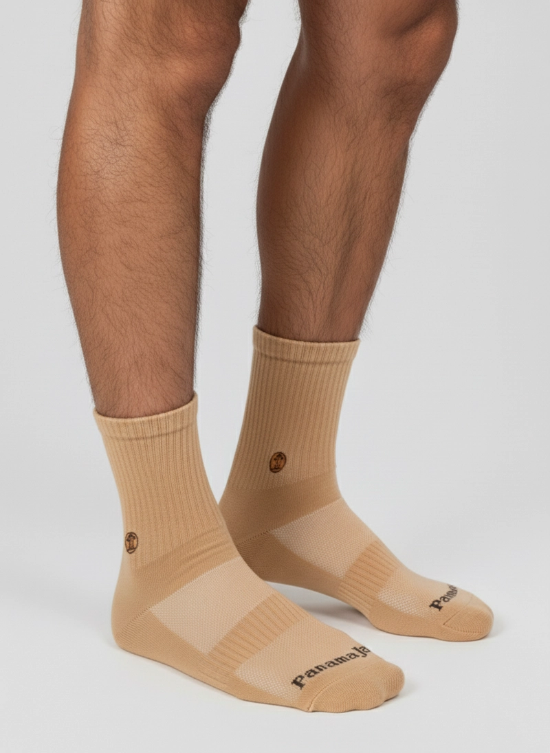 CALCETINES ALGODON RESPIRABLE UNISEX PANAMA JACK - PJUCP01 - 4