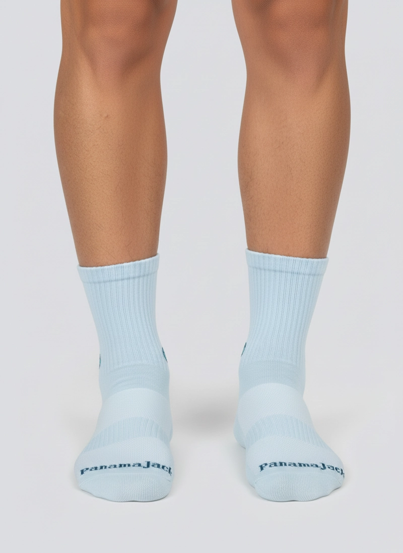 CALCETINES ALGODON RESPIRABLE UNISEX PANAMA JACK - PJUCP01 - 3