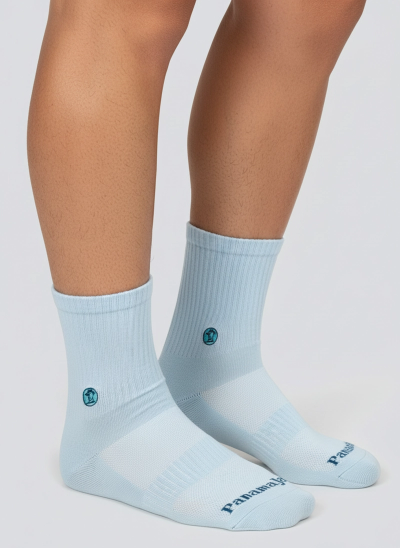 CALCETINES ALGODON RESPIRABLE UNISEX PANAMA JACK - PJUCP01 - 4