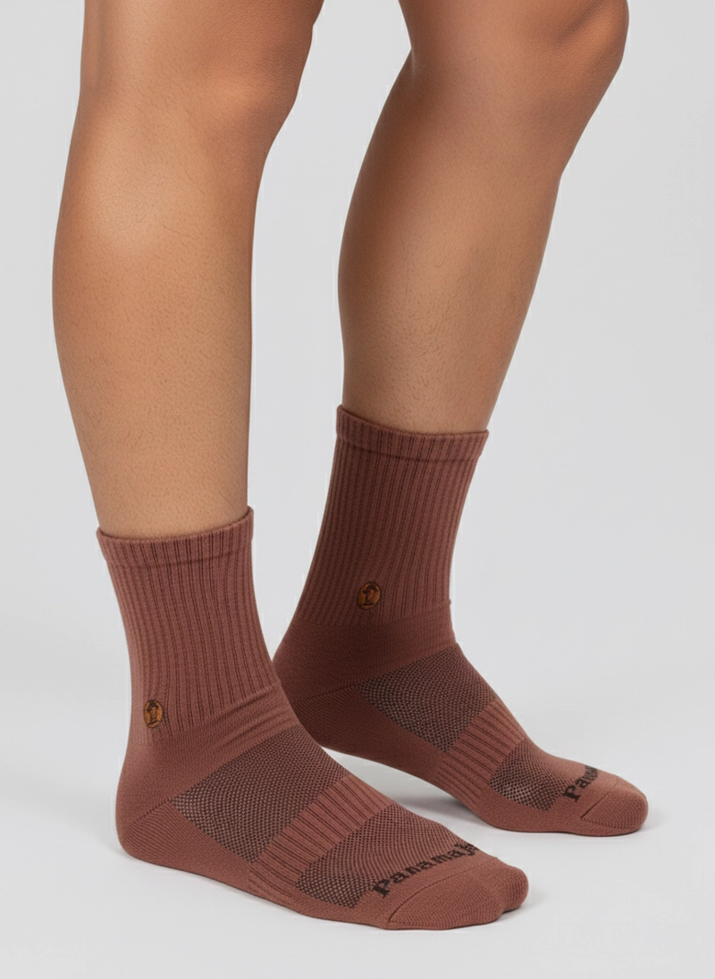 CALCETINES ALGODON RESPIRABLE UNISEX PANAMA JACK - PJUCP01 - 2