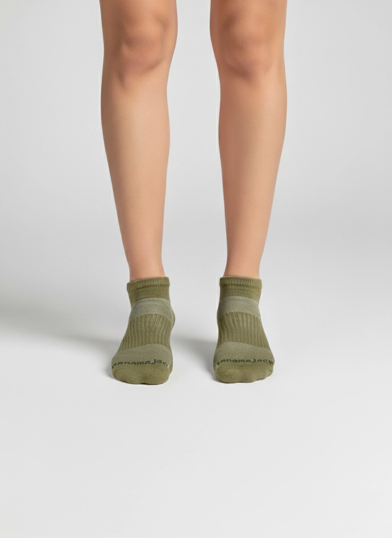 CALCETINES ALGODON LOW CUT UNISEX PANAMA JACK - PJUCP06 | VERDE - 3