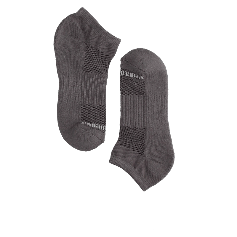 CALCETINES ALGODON LOW CUT UNISEX PANAMA JACK - PJUCP06 | GRIS - 5