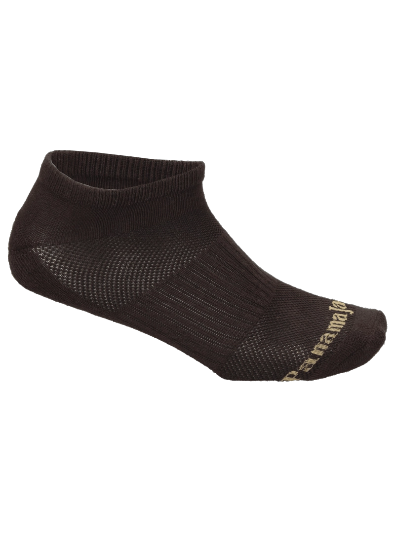 CALCETINES ALGODON LOW CUT UNISEX PANAMA JACK - PJUCP06 | MARRON OSCURO - 4
