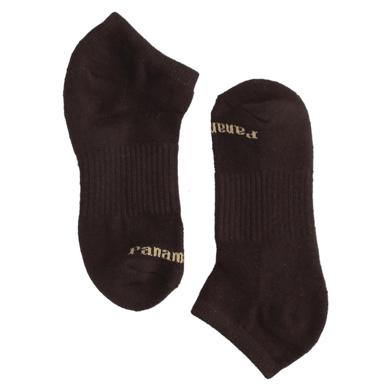 CALCETINES ALGODON LOW CUT UNISEX PANAMA JACK - PJUCP06 | MARRON OSCURO - 5