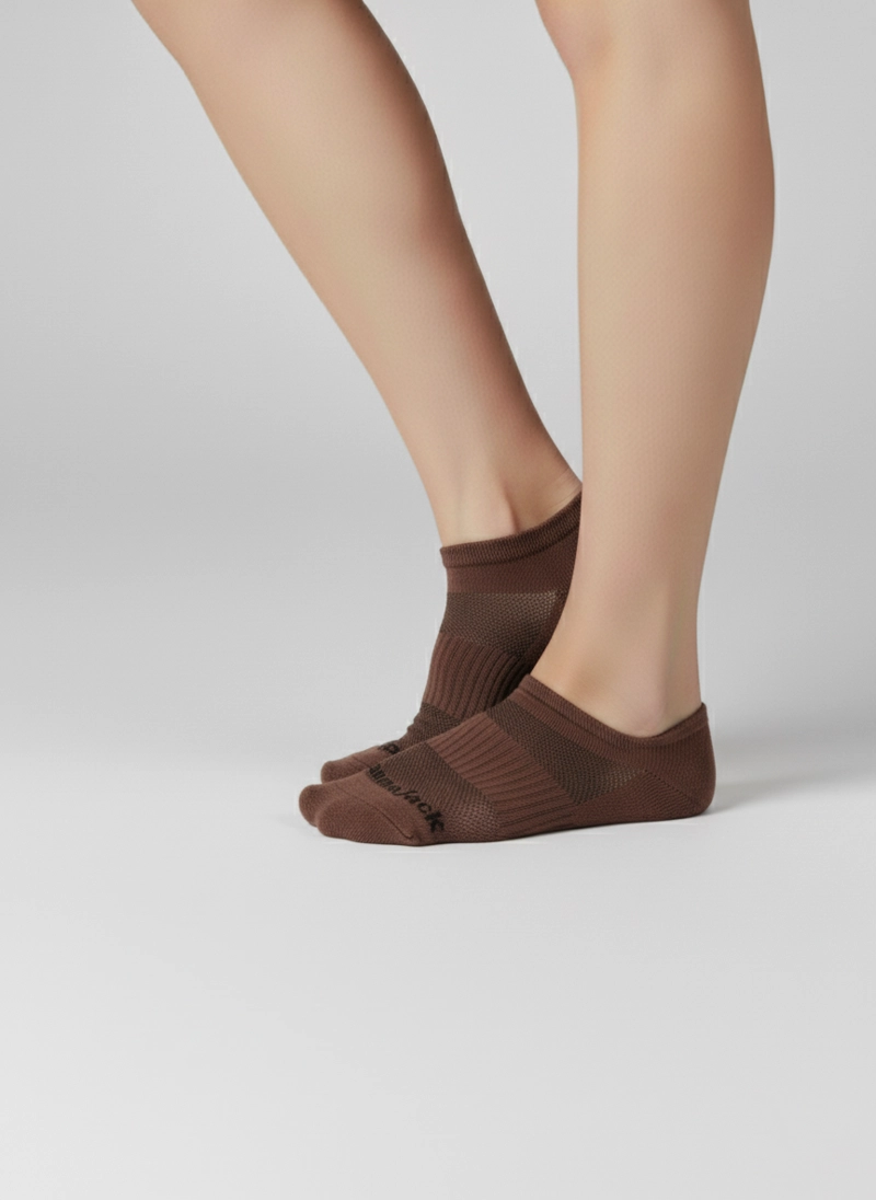 CALCETINES ALGODON LOW CUT UNISEX PANAMA JACK - PJUCP06 | MARRON - 2