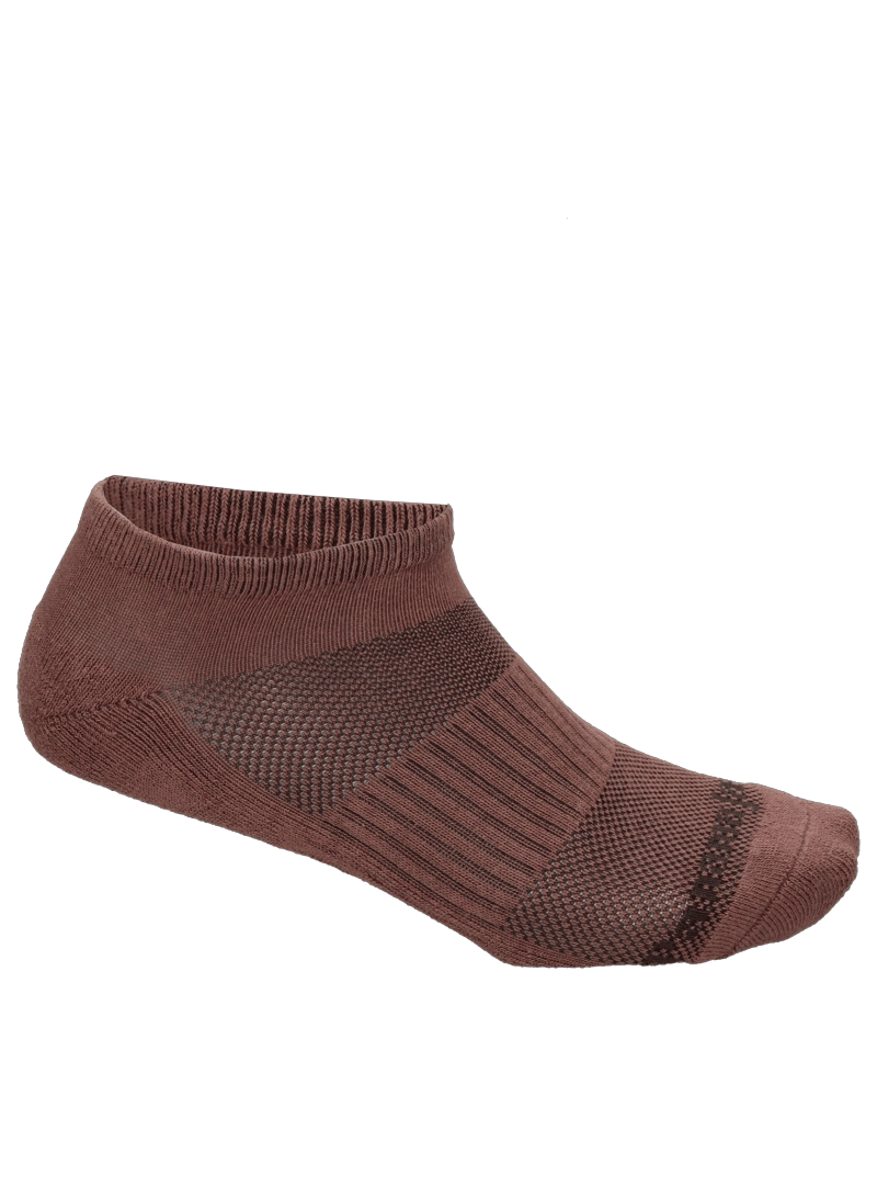 CALCETINES ALGODON LOW CUT UNISEX PANAMA JACK - PJUCP06 | MARRON - 4